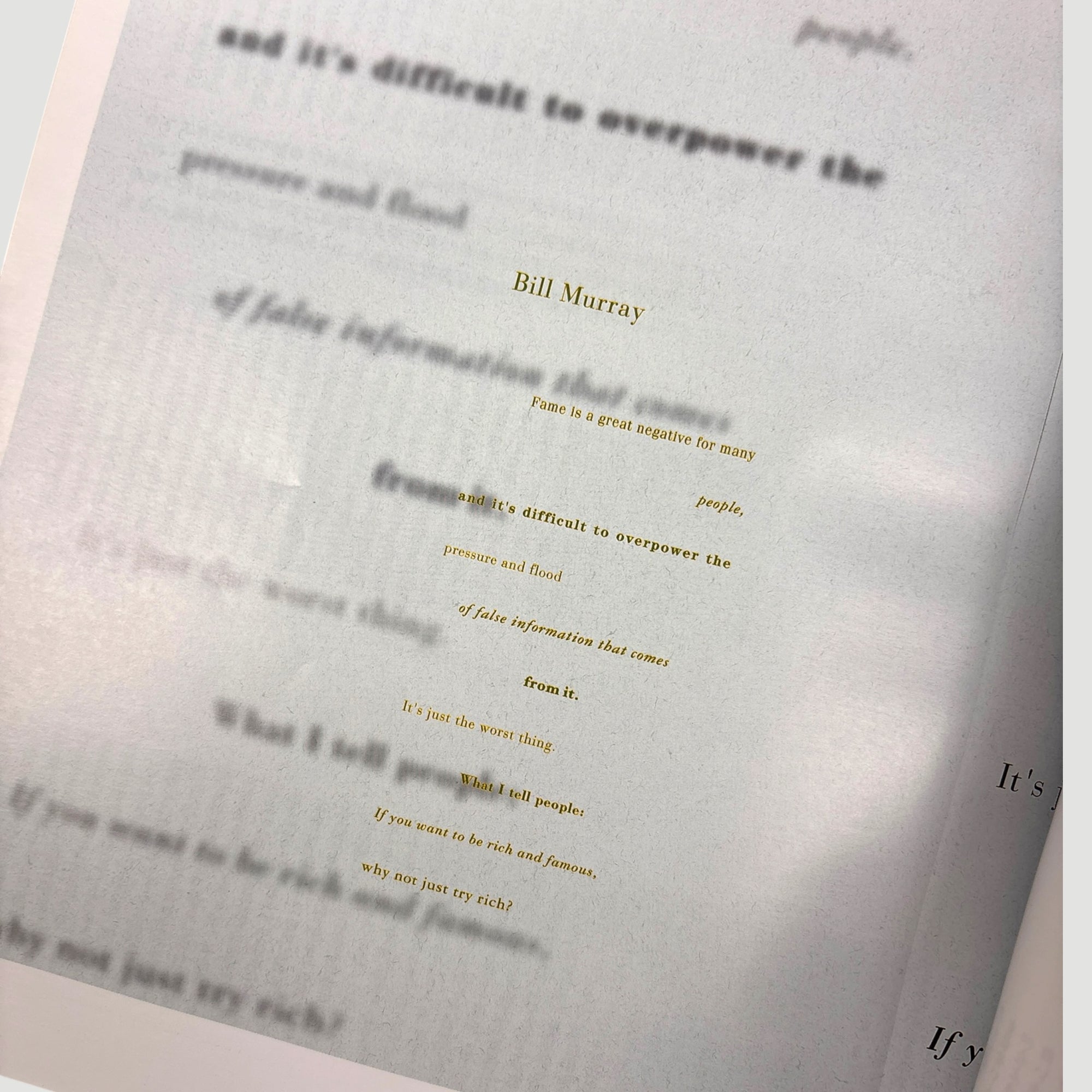 2004 The Cut Magazine Lost in Translation Issue