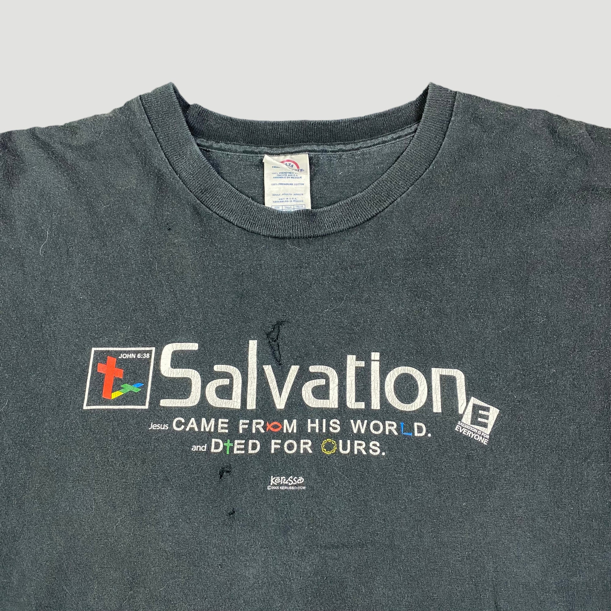 00's PS Inspired 'Salvation' T-Shirt
