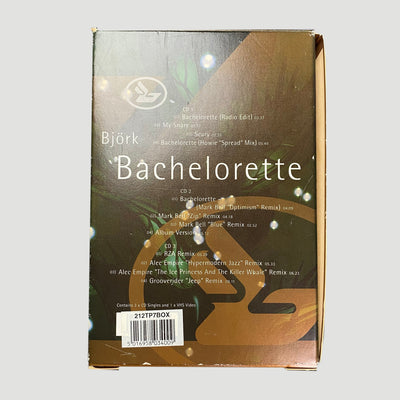 1997 Bjork BACHELORETTE 3CD/VHS Boxset