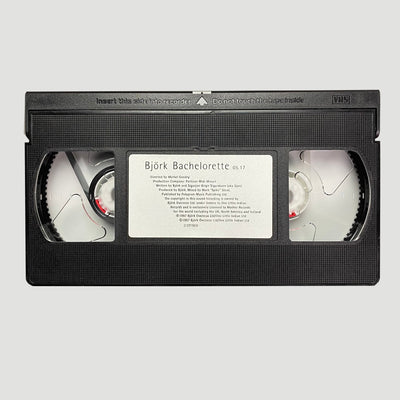 1997 Bjork BACHELORETTE 3CD/VHS Boxset