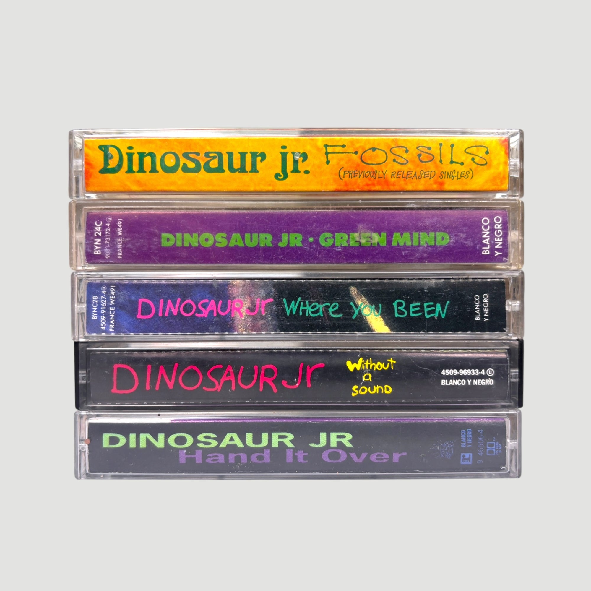 1991-1997 Dinosaur Jr. Cassette Set