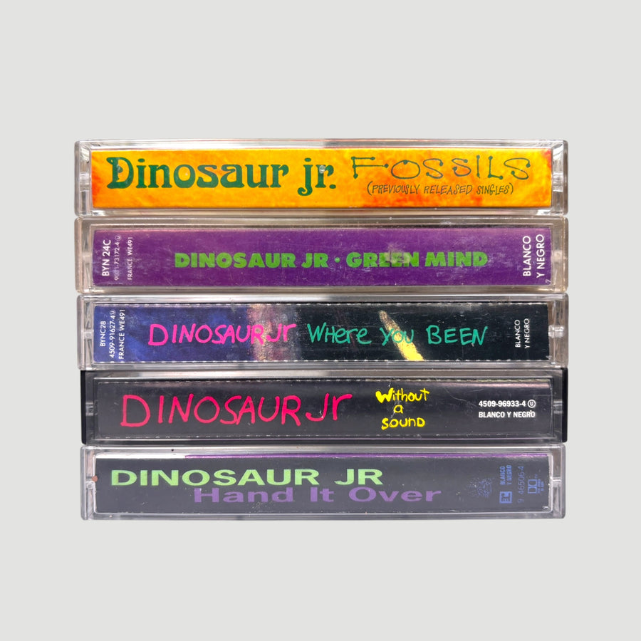 1991-1997 Dinosaur Jr. Cassette Set
