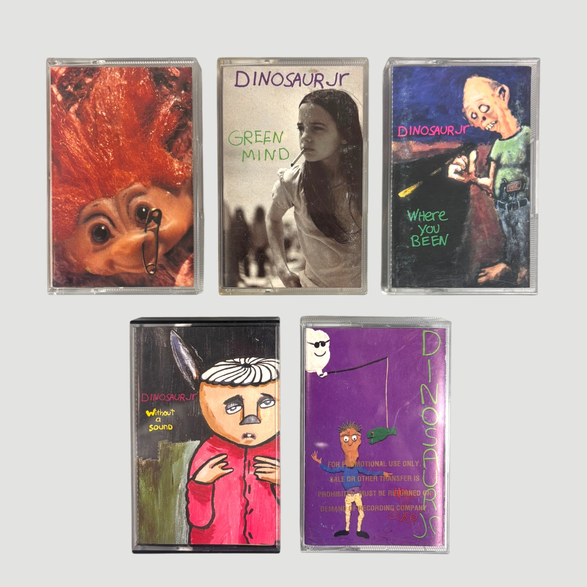 1991-1997 Dinosaur Jr. Cassette Set