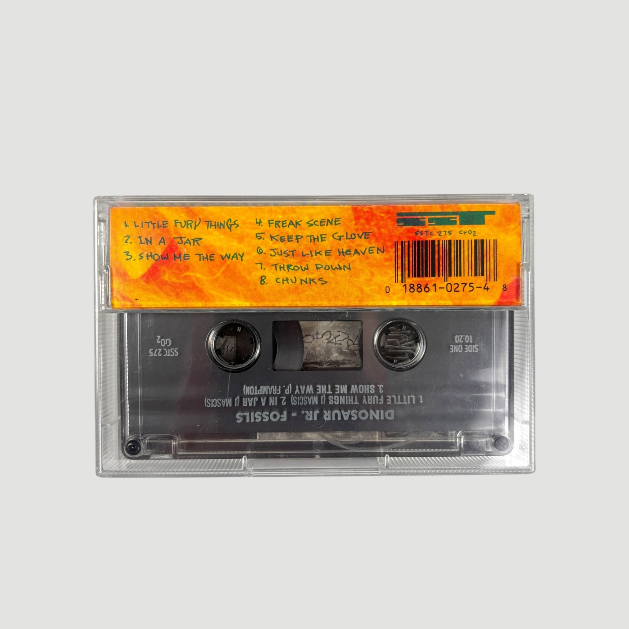 1991-1997 Dinosaur Jr. Cassette Set