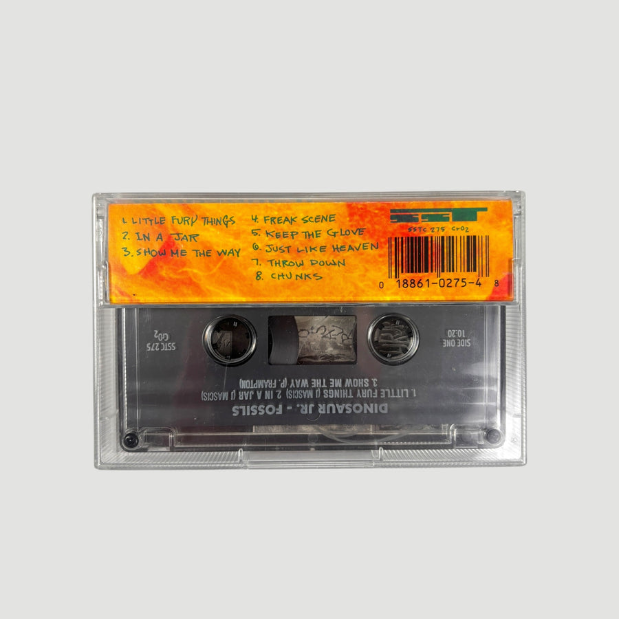 1991 Dinosaur Jr Fossils Cassette EP