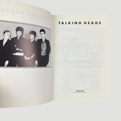 1985 Talking Heads: The Band and Their Music