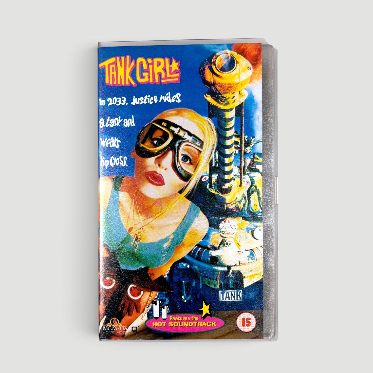 90's Tank Girl UK VHS