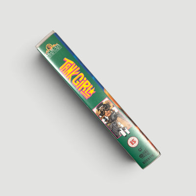 90's Tank Girl UK VHS