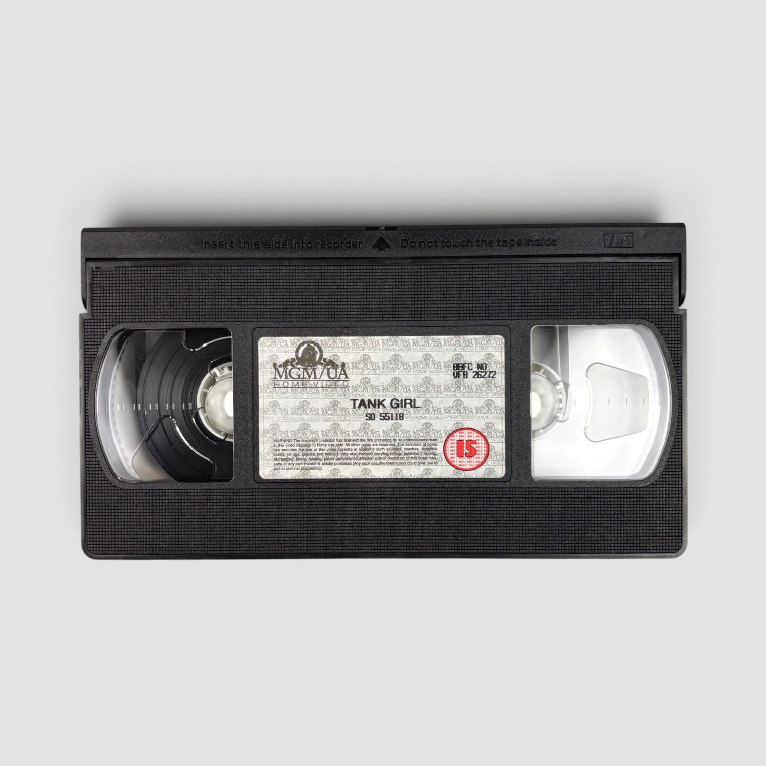 90's Tank Girl UK VHS