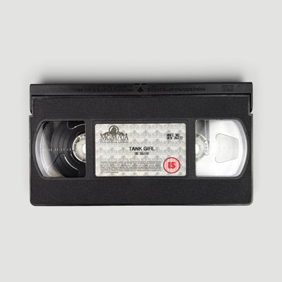 90's Tank Girl UK VHS
