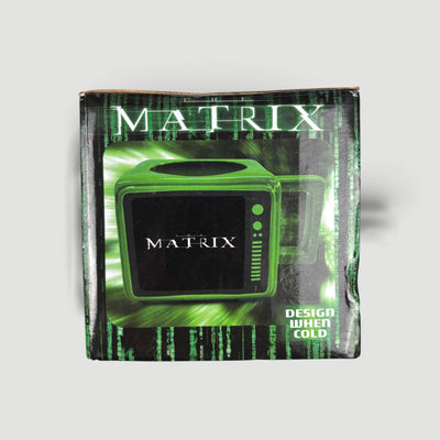 2003 The Matrix Reloaded TV-Shaped Heat Reveal Mug