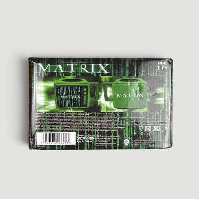 2003 The Matrix Reloaded TV-Shaped Heat Reveal Mug