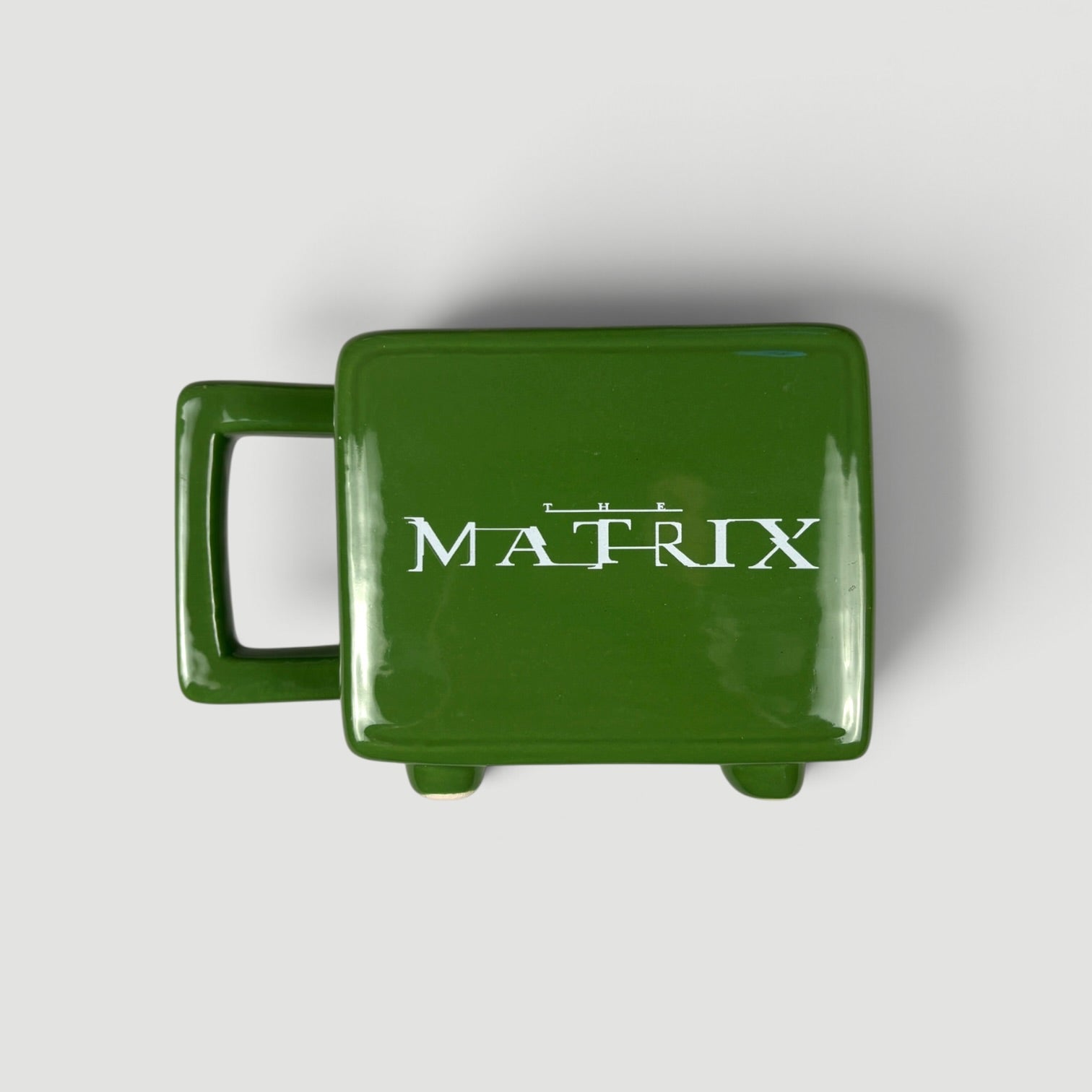 2003 The Matrix Reloaded TV-Shaped Heat Reveal Mug