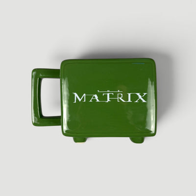 2003 The Matrix Reloaded TV-Shaped Heat Reveal Mug