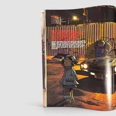 2001 Dazed & Confused Gorillaz Cover Issue