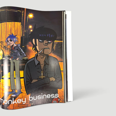 2001 Dazed & Confused Gorillaz Cover Issue