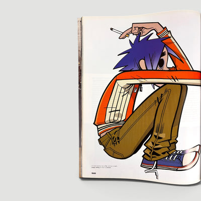 2001 Dazed & Confused Gorillaz Cover Issue