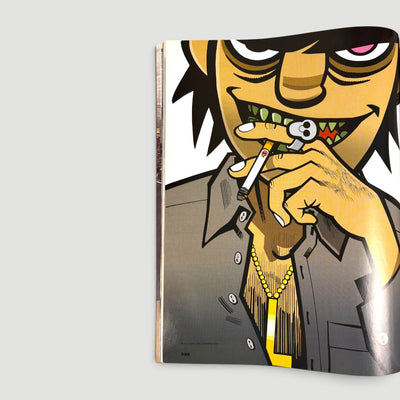 2001 Dazed & Confused Gorillaz Cover Issue