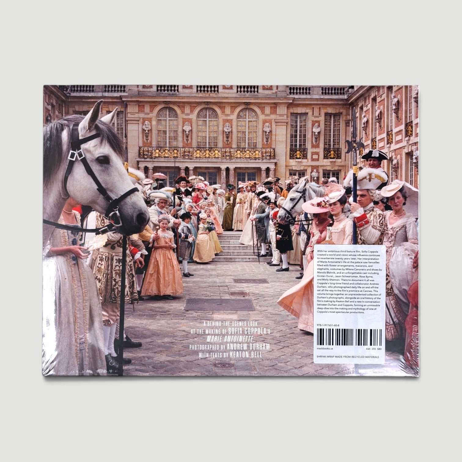 2026 Making Marie Antoinette Photographs by Andrew Durham (New)