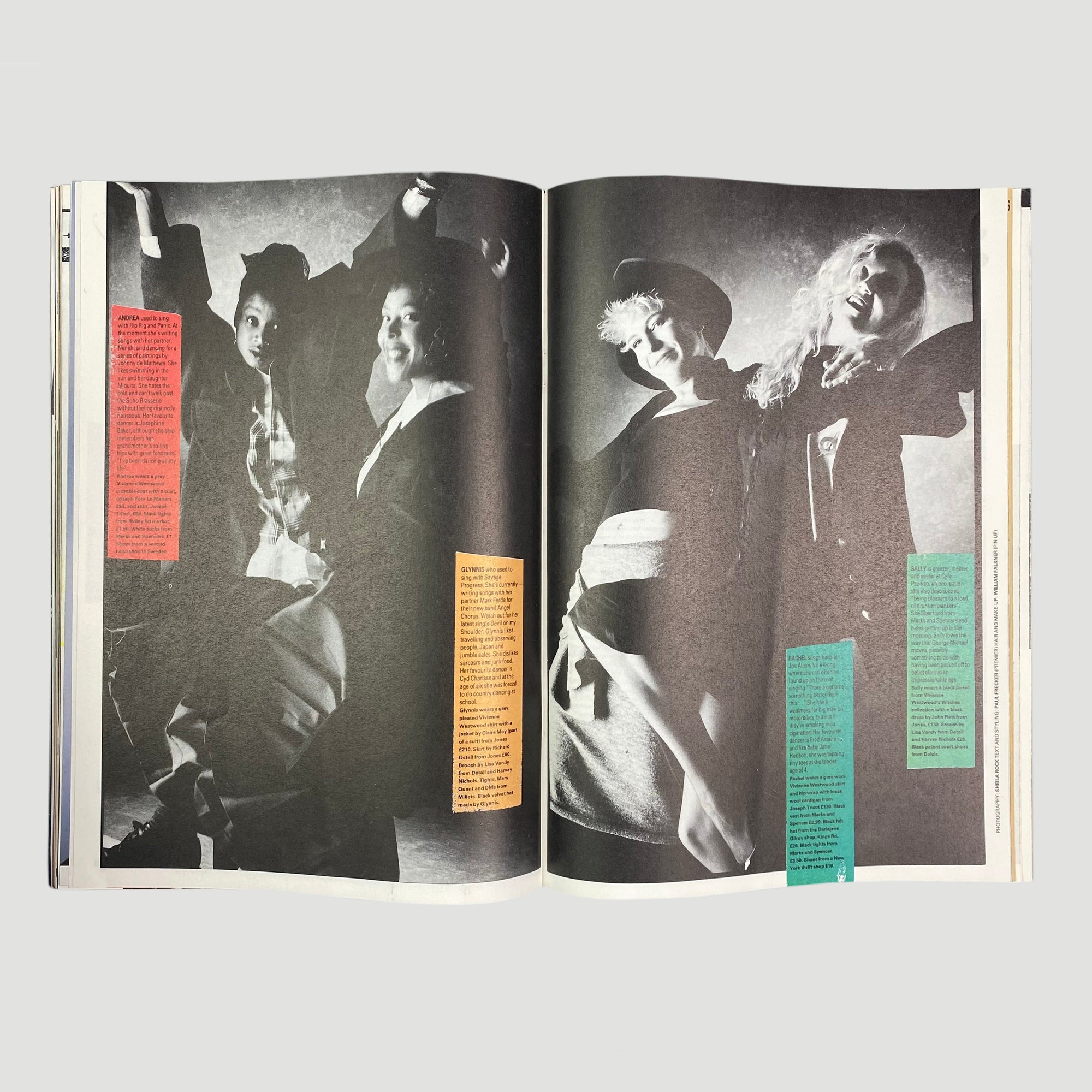 1986 i-D Magazine Step On It! Issue