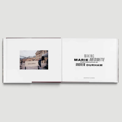 2026 Making Marie Antoinette Photographs by Andrew Durham (New)