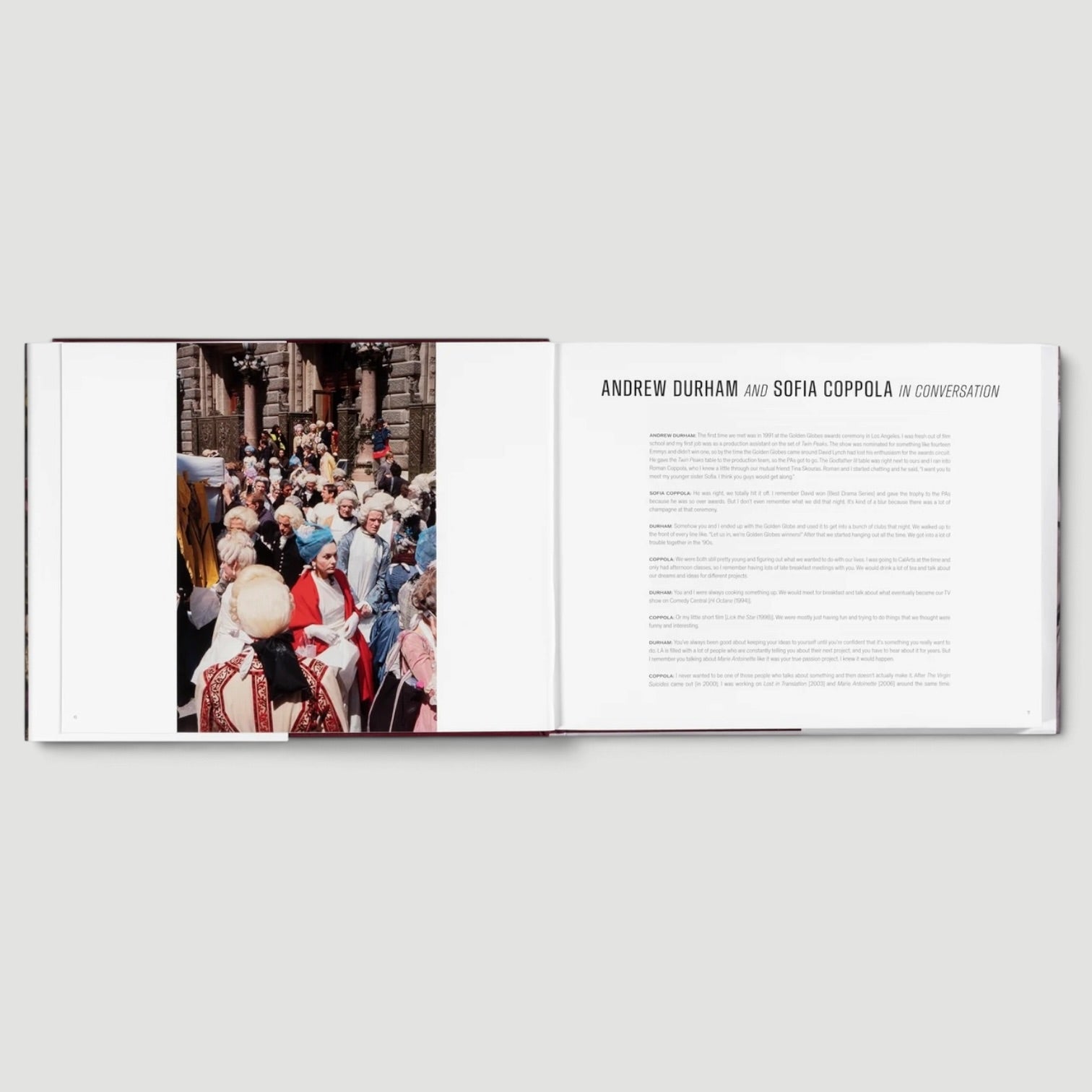 2026 Making Marie Antoinette Photographs by Andrew Durham (New)