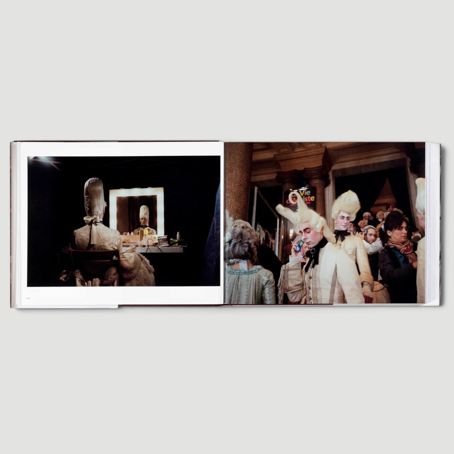 2026 Making Marie Antoinette Photographs by Andrew Durham (New)