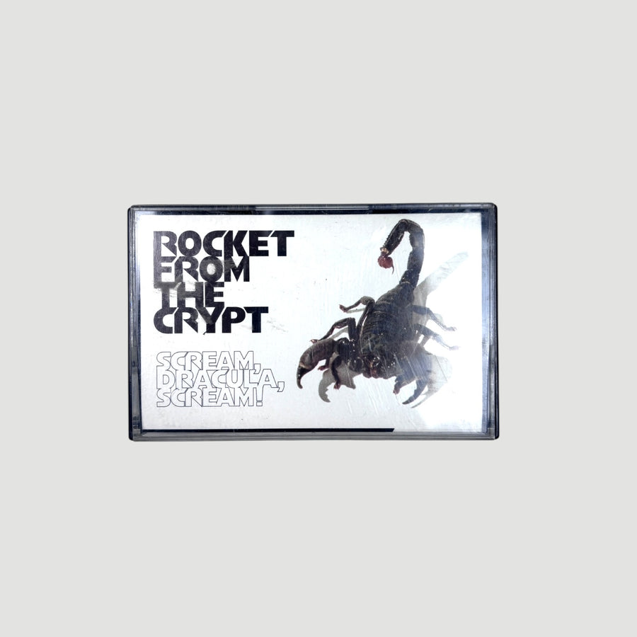1995 Rocket from the Crypt Sream Dracula Scream UK Cassette