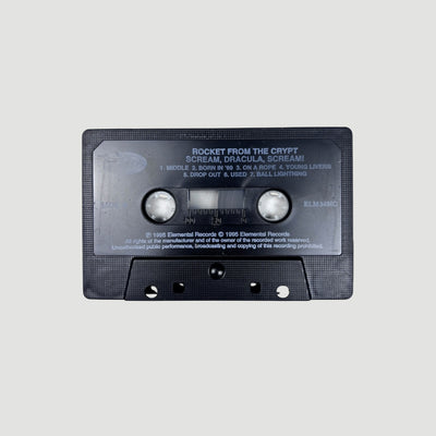 1995 Rocket from the Crypt Sream Dracula Scream UK Cassette