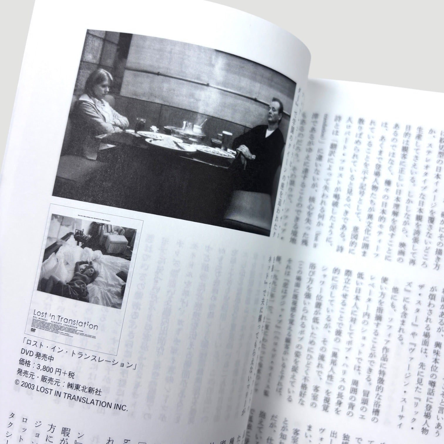 2018 Sofia Coppola: The Film Lux and Sophistication Japanese Mook