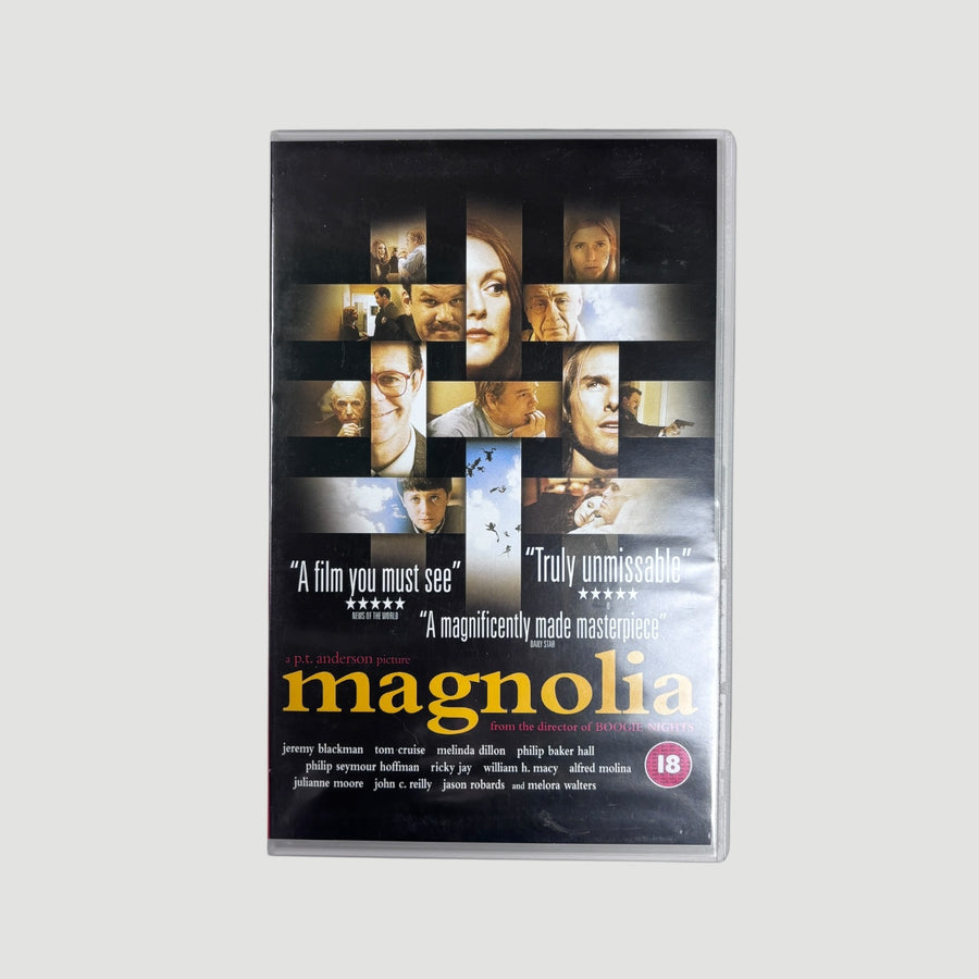 1999 Magnolia UK Ex-Rental VHS