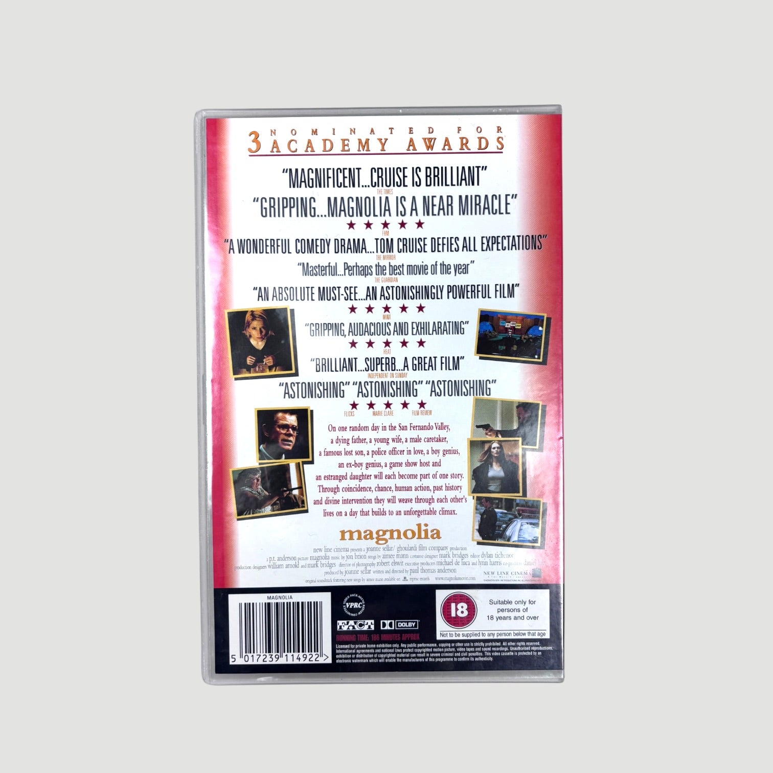 1999 Magnolia UK Ex-Rental VHS