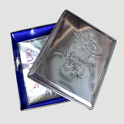 1993 Sepultura Chaos A.D. CD/Flag Tin Boxset