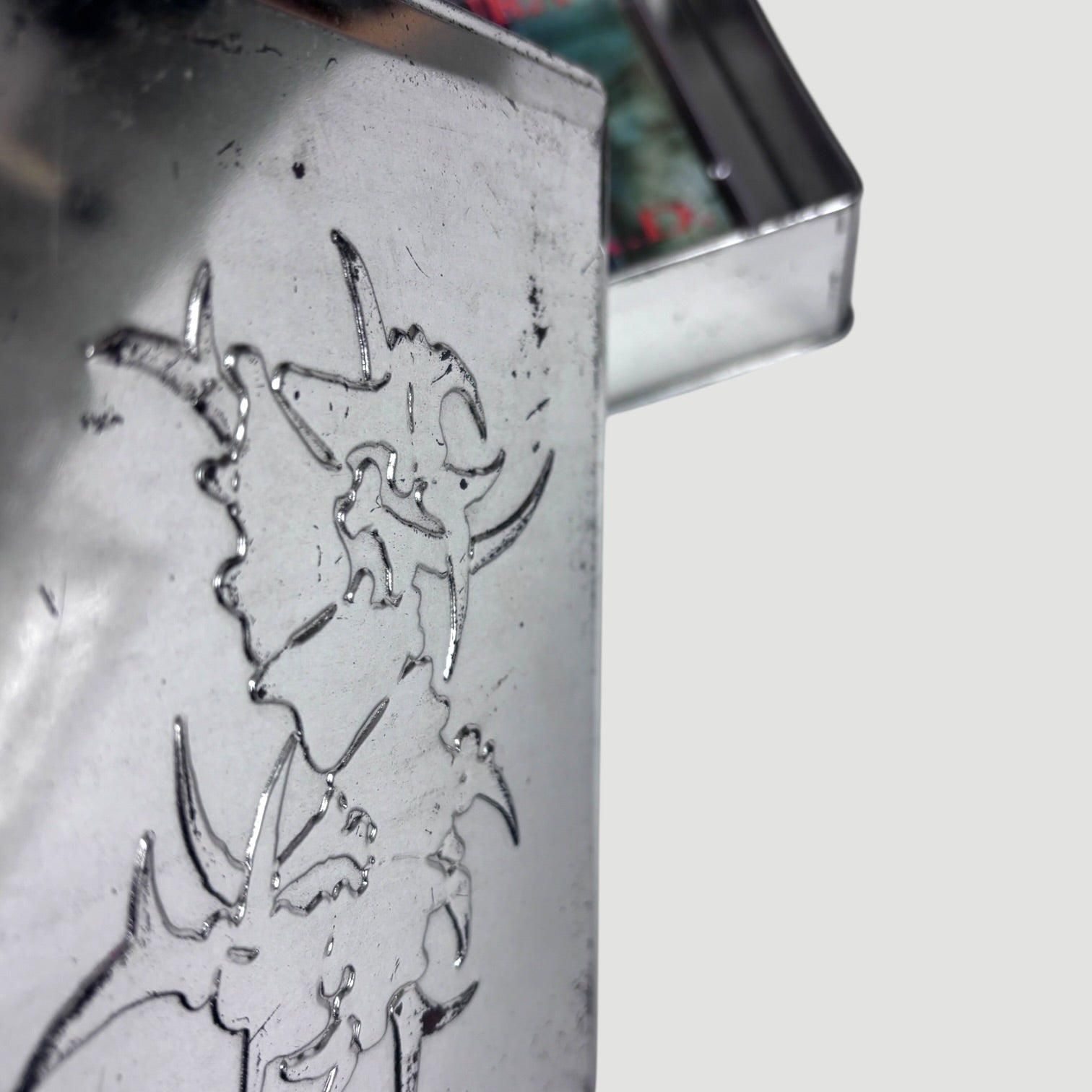 1993 Sepultura Chaos A.D. CD/Flag Tin Boxset