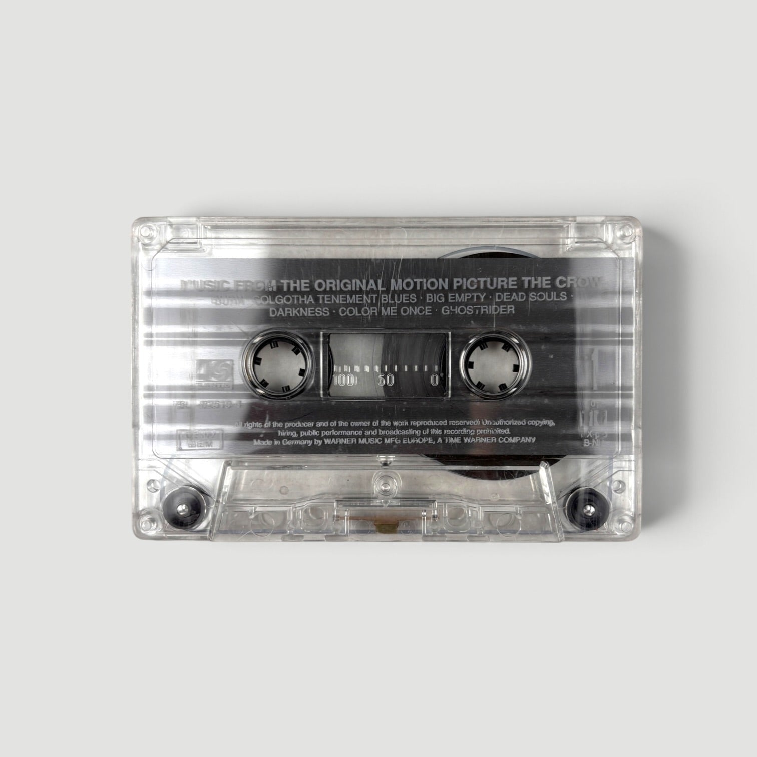 1994 The Crow UK OST Cassette