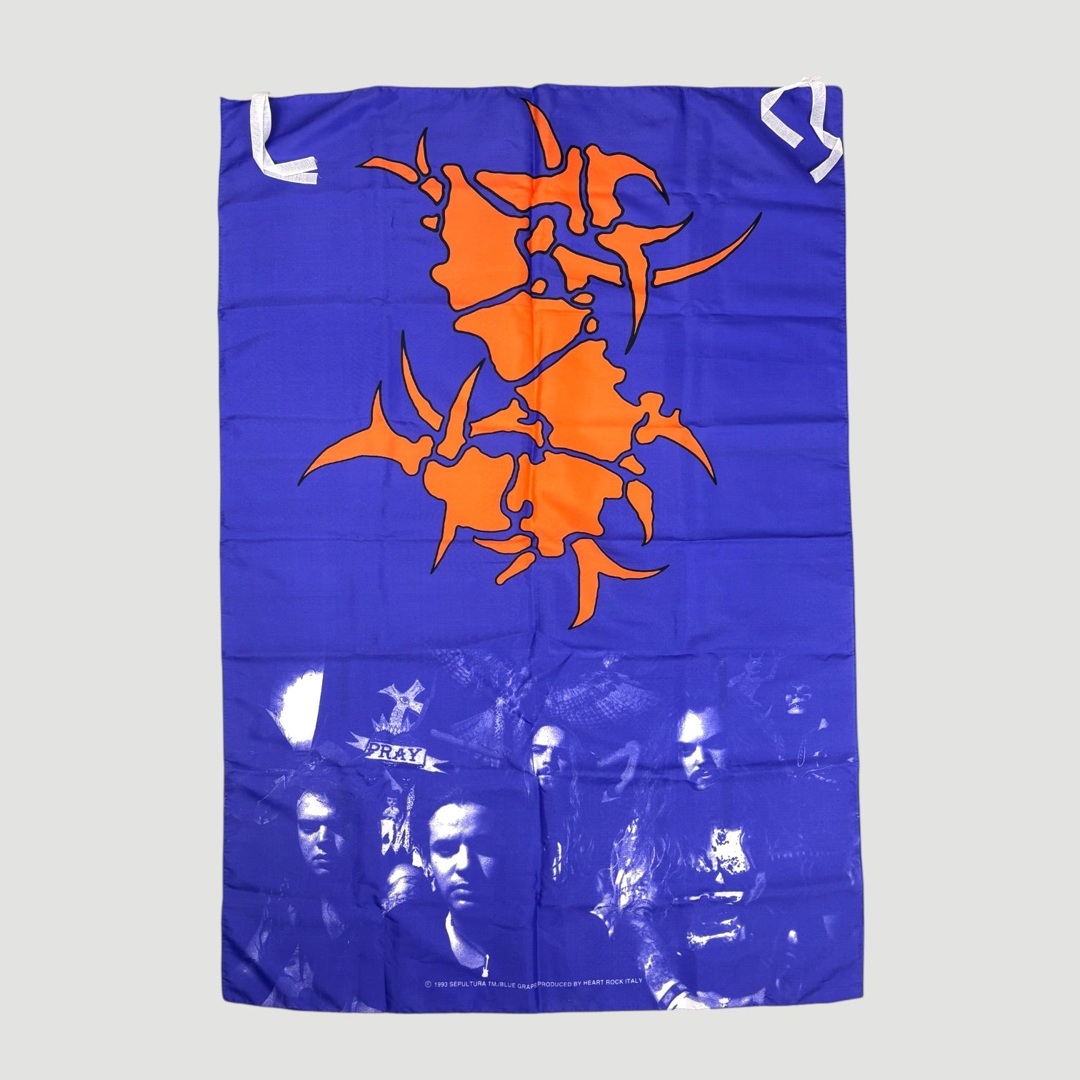 1993 Sepultura Chaos A.D. CD/Flag Tin Boxset