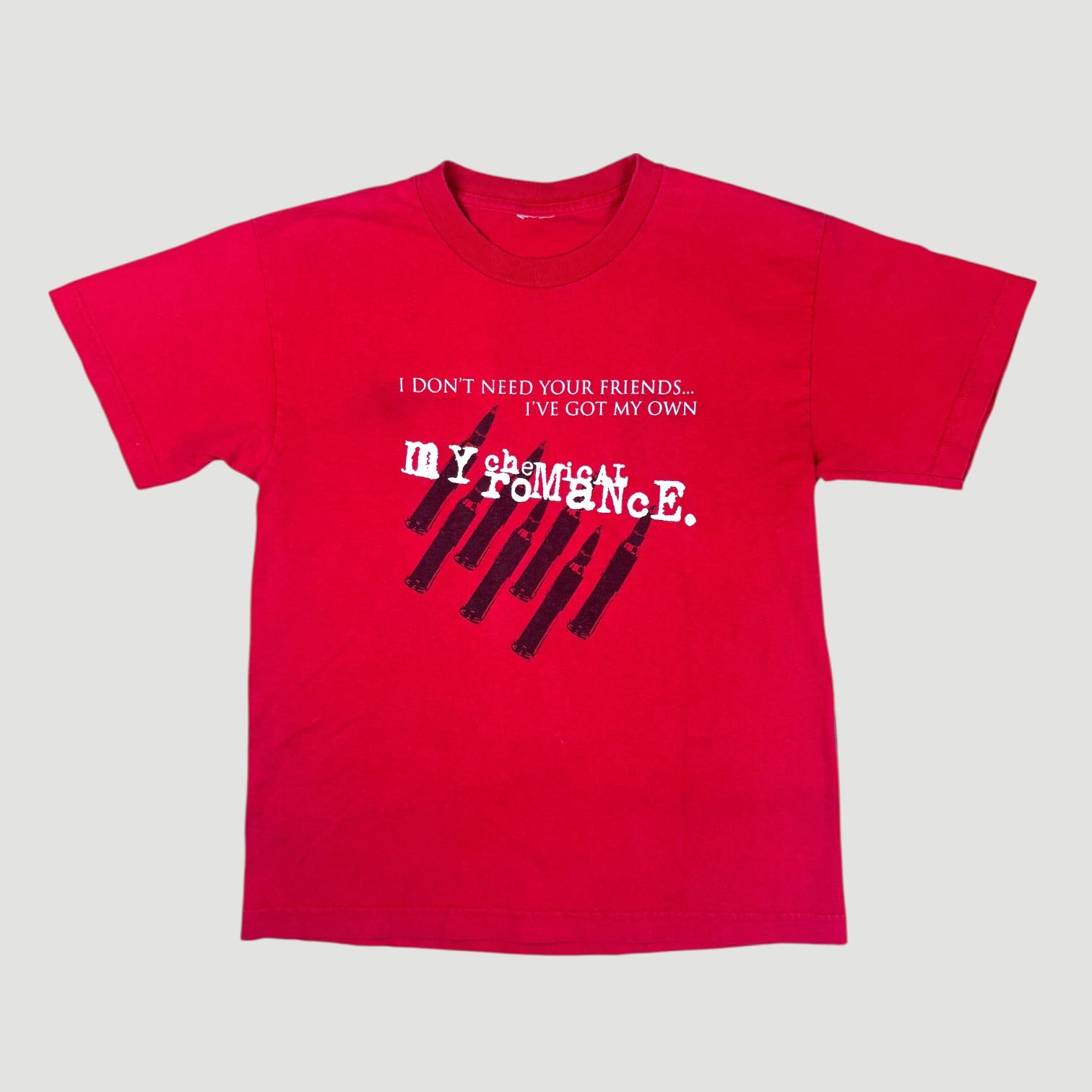 2002 My Chemical Romance My Own T-Shirt