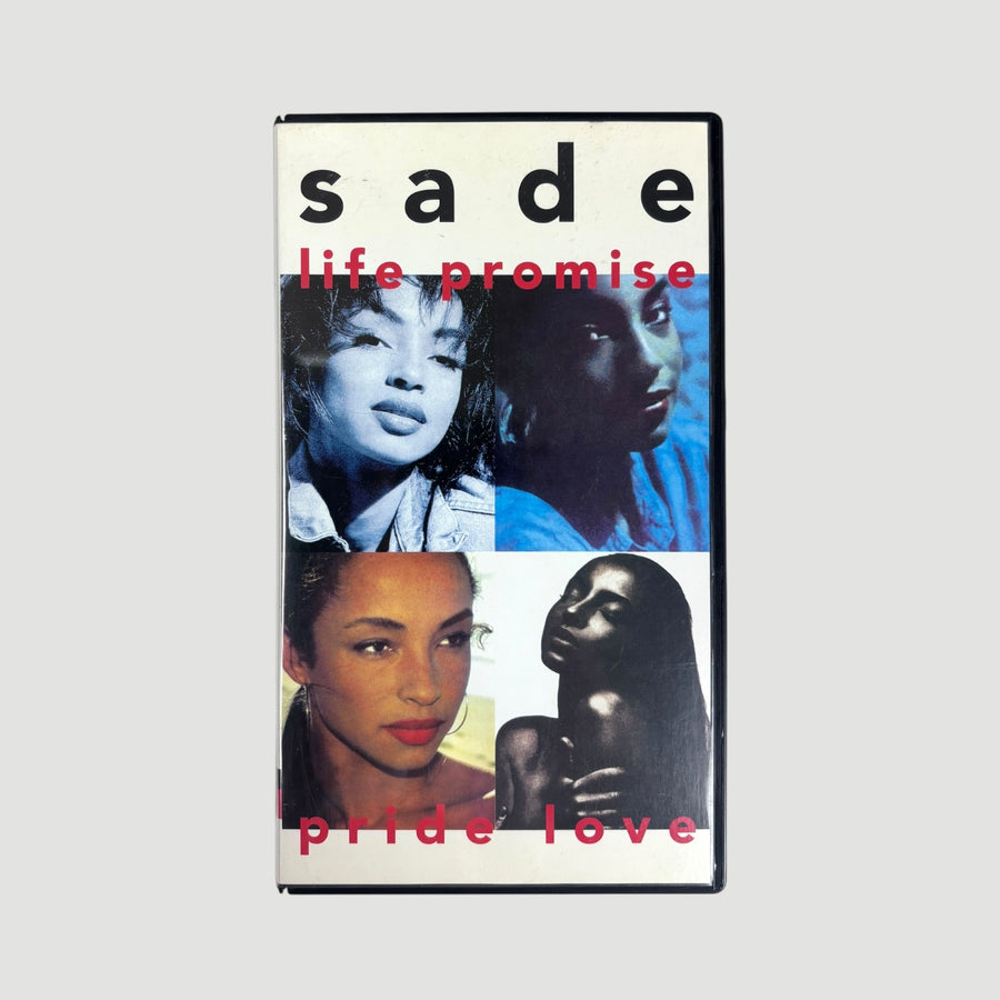 1993 Sade Life Promise Pride Love Japanese VHS