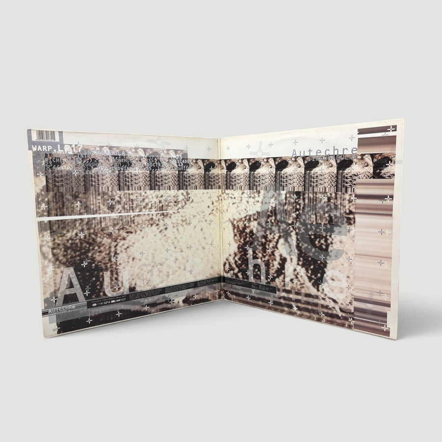 1993 Autechre Incunabula UK 1st Press LP