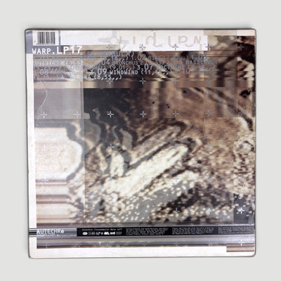 1993 Autechre Incunabula UK 1st Press LP