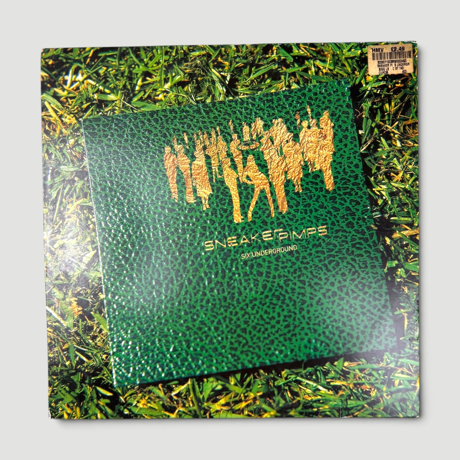 1996 Sneaker Pimps Six Underground UK 12" Single