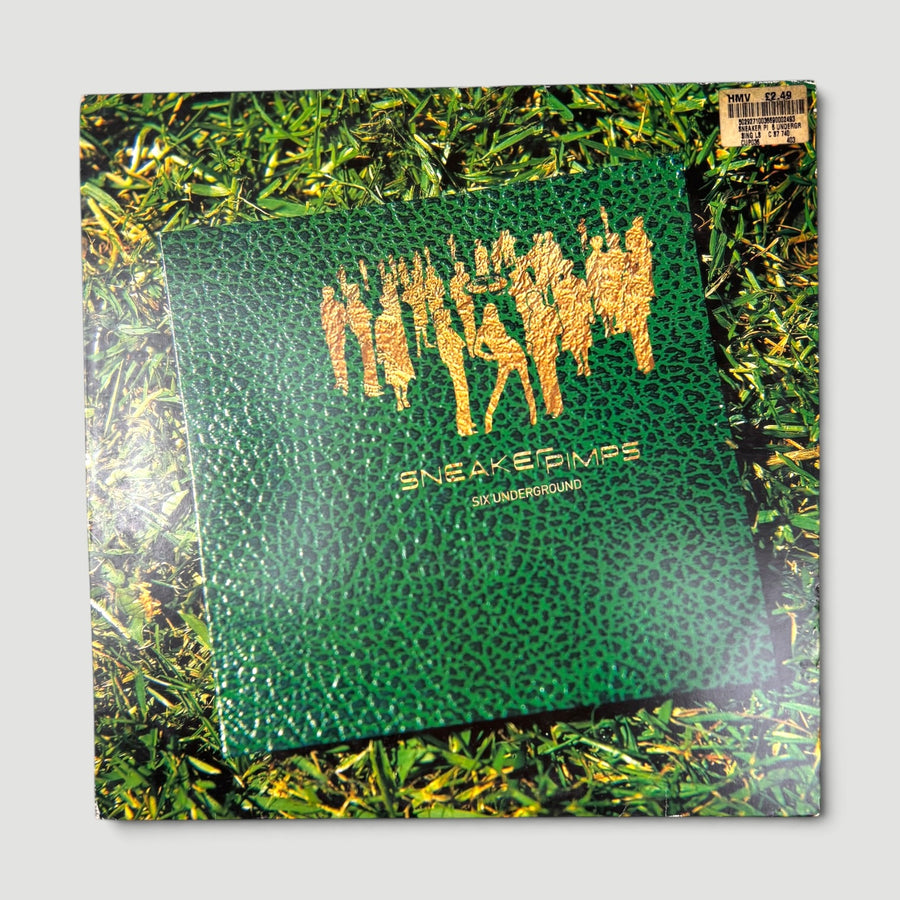 1996 Sneaker Pimps Six Underground UK 12" Single