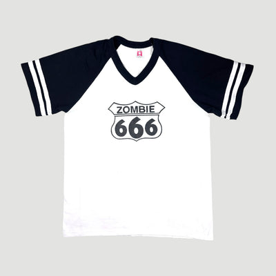 90's White Zombie Route 66 T-Shirt