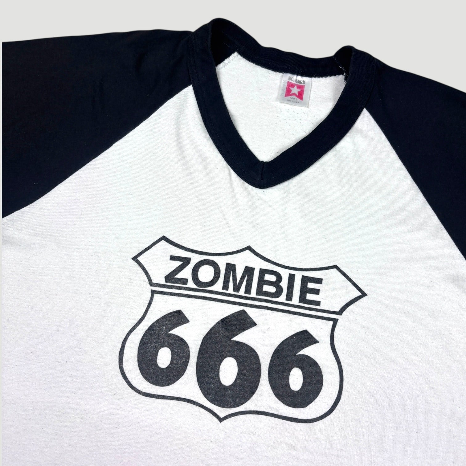 90's White Zombie Route 66 T-Shirt