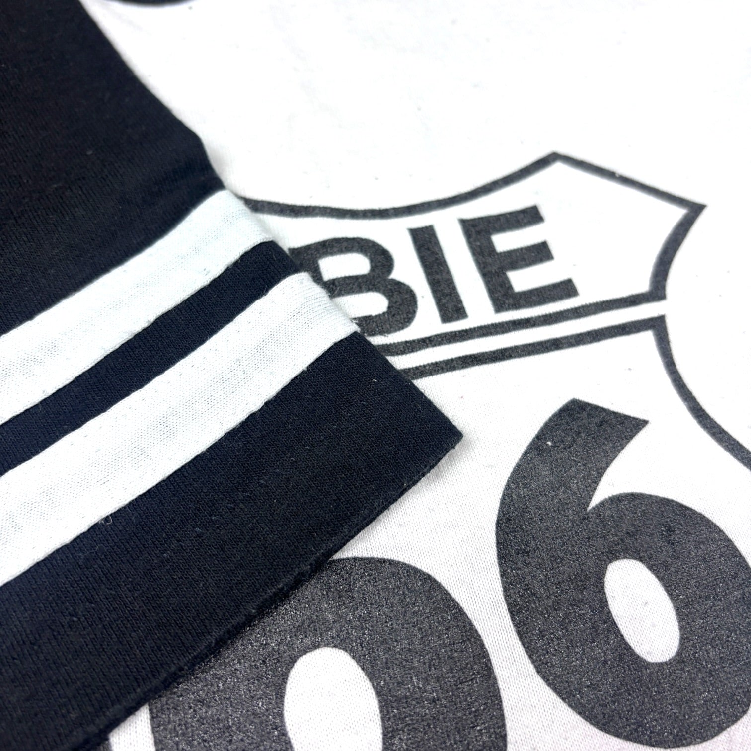 90's White Zombie Route 66 T-Shirt