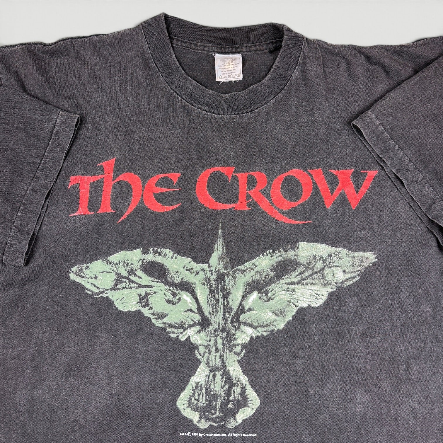 1994 The Crow Believe in Angels T-Shirt