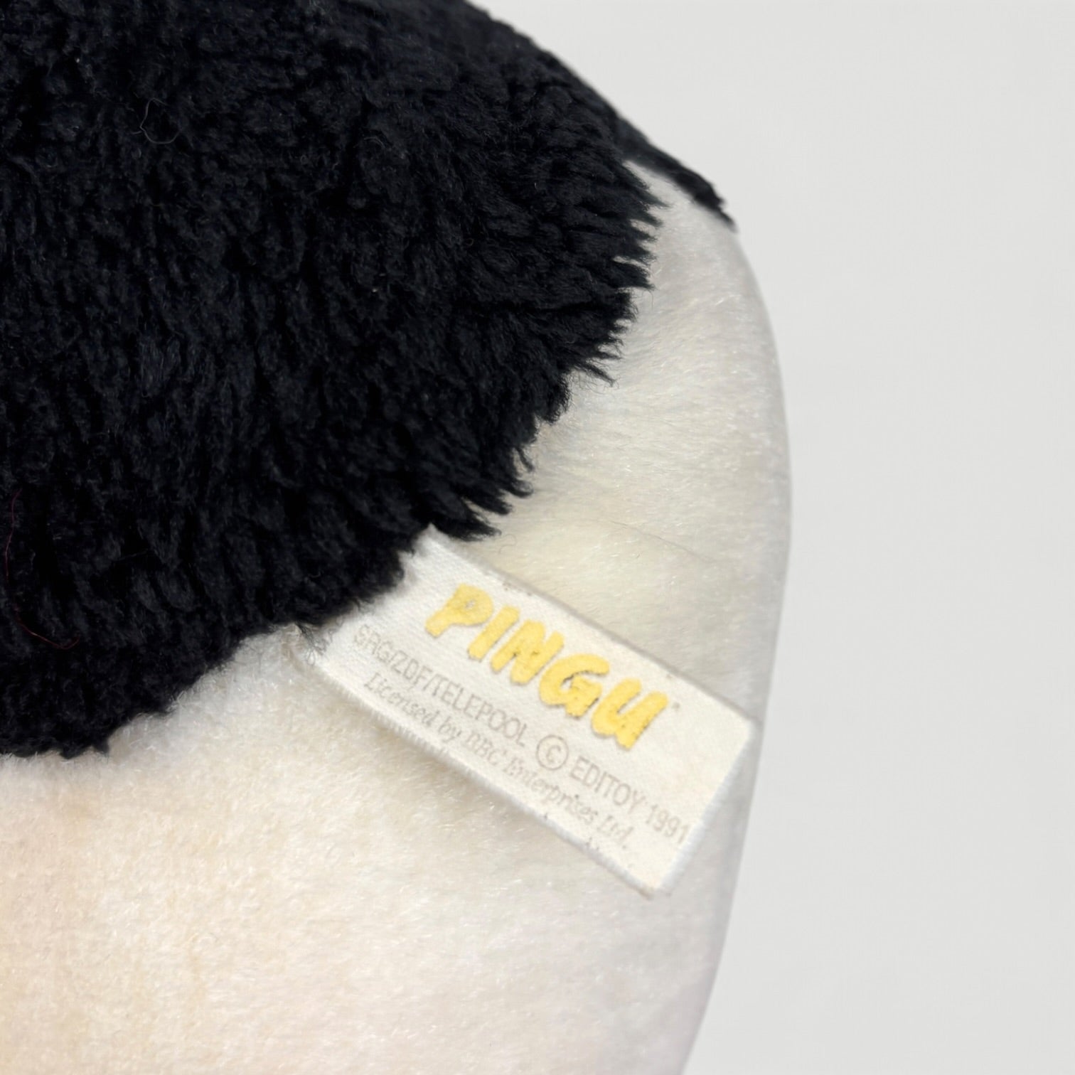 1991 Pingu Plush Toy (Large)