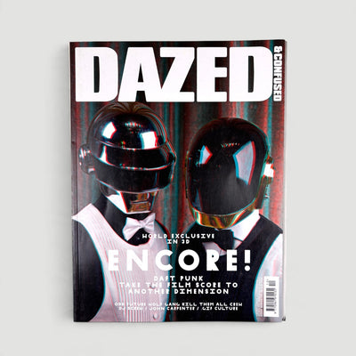 2010 Dazed & Confused Daft Punk 3D Issue