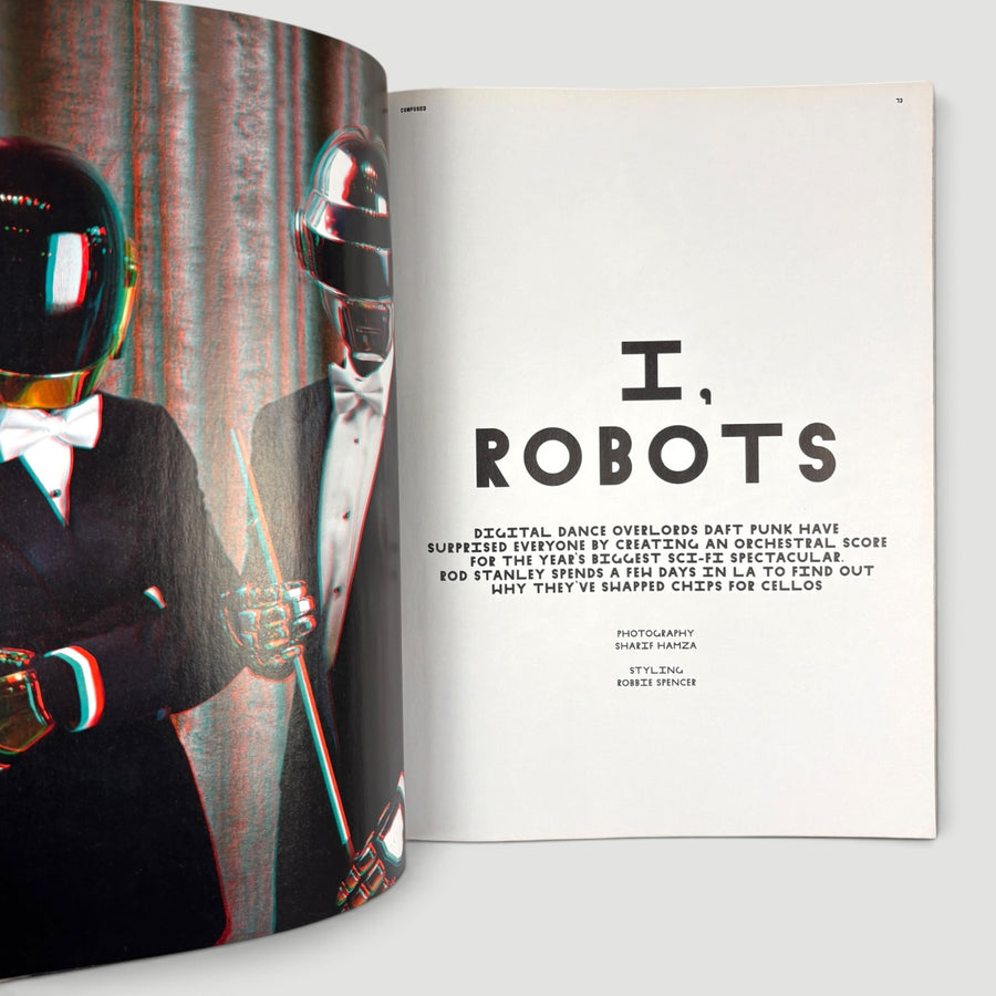 2010 Dazed & Confused Daft Punk 3D Issue