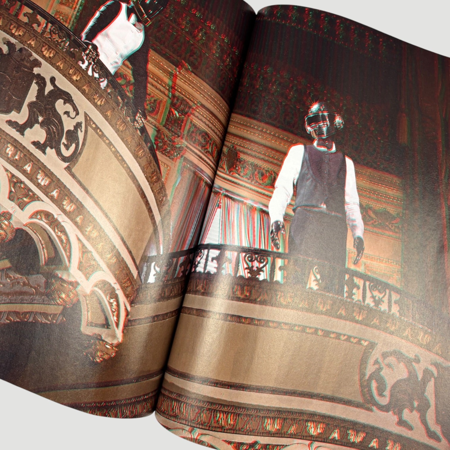 2010 Dazed & Confused Daft Punk 3D Issue